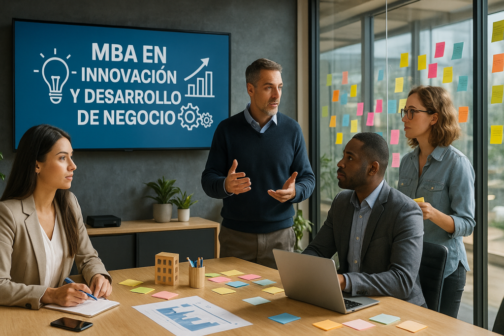 MBA en Innovación y Desarrollo de Negocio