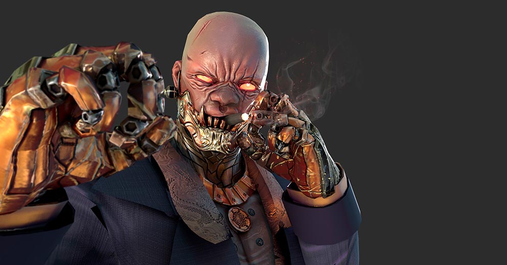 Modelado y Escultura Digital para Videojuegos